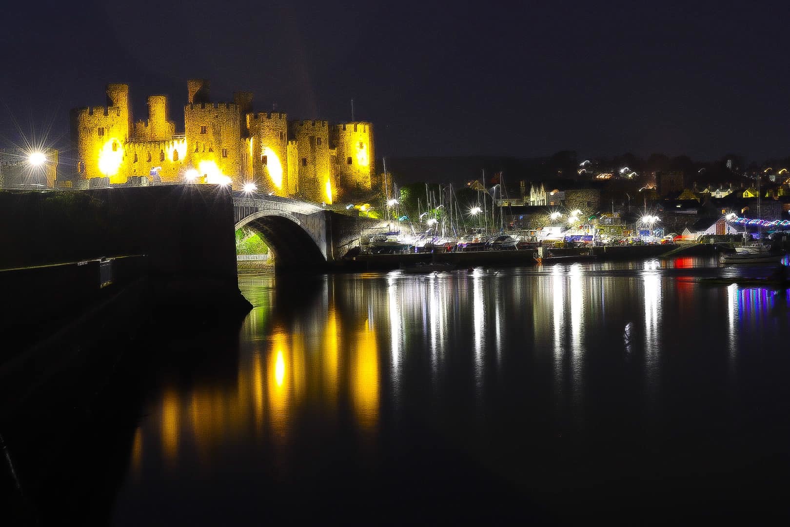 Conwy Castle. Picture: Grace Wood