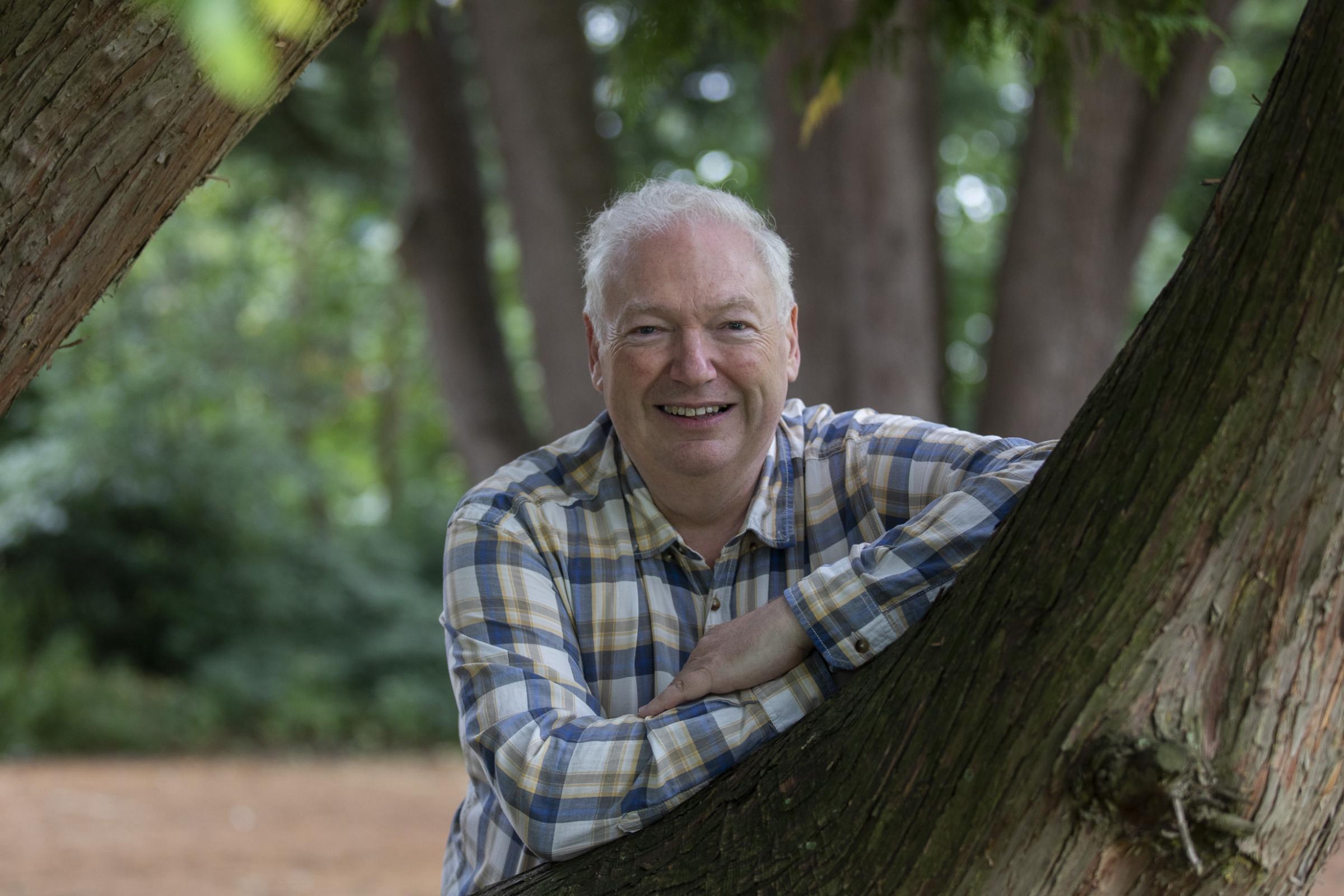 North Wales music festival; Poet Aled Lewis Evans who will be reading poetry at the Music festival. Picture Mandy Jones