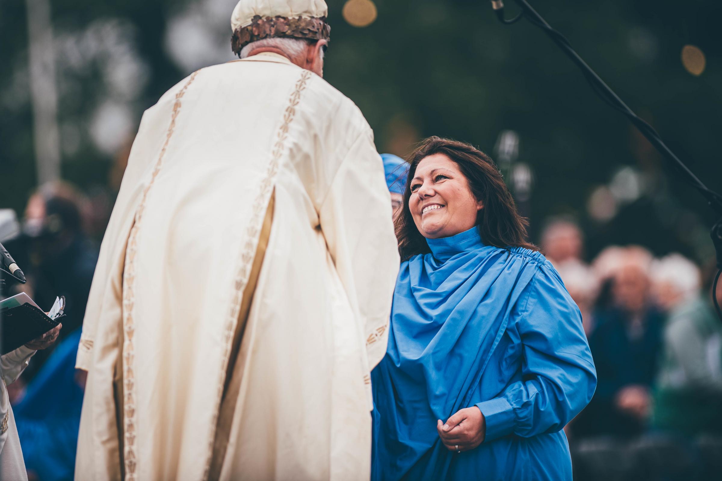 Nicola Saffman. Credit: Eisteddfod Genedlaethol Cymru