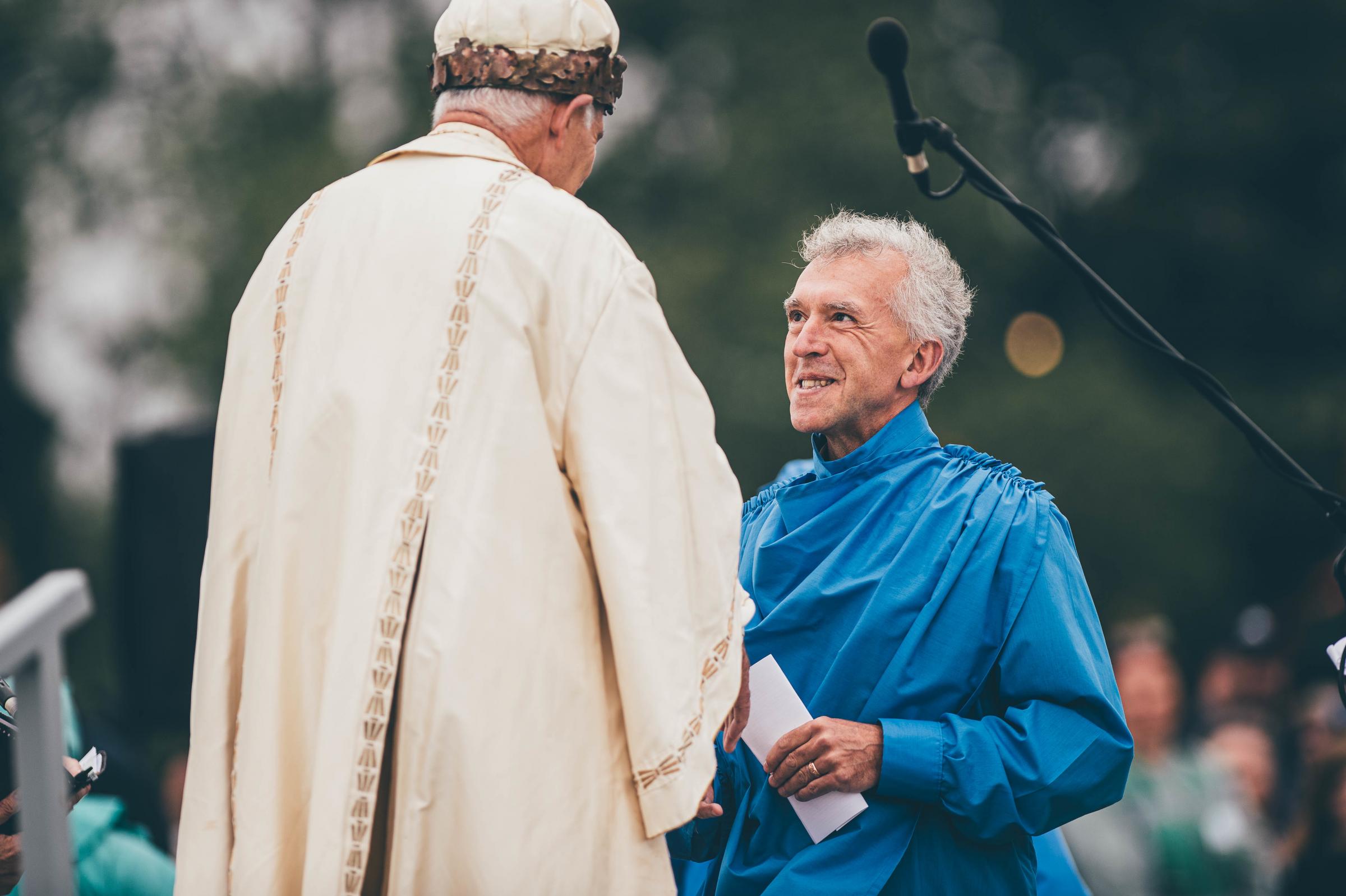 Andrew John. Credit: Eisteddfod Genedlaethol Cymru