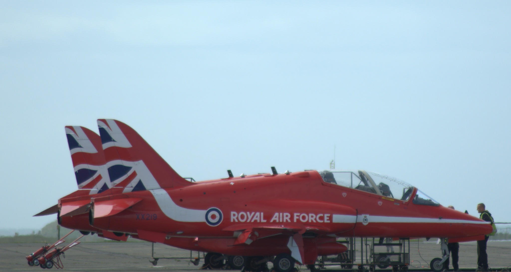 Planes at RAF Valley. Photos: Karlheinz Balz