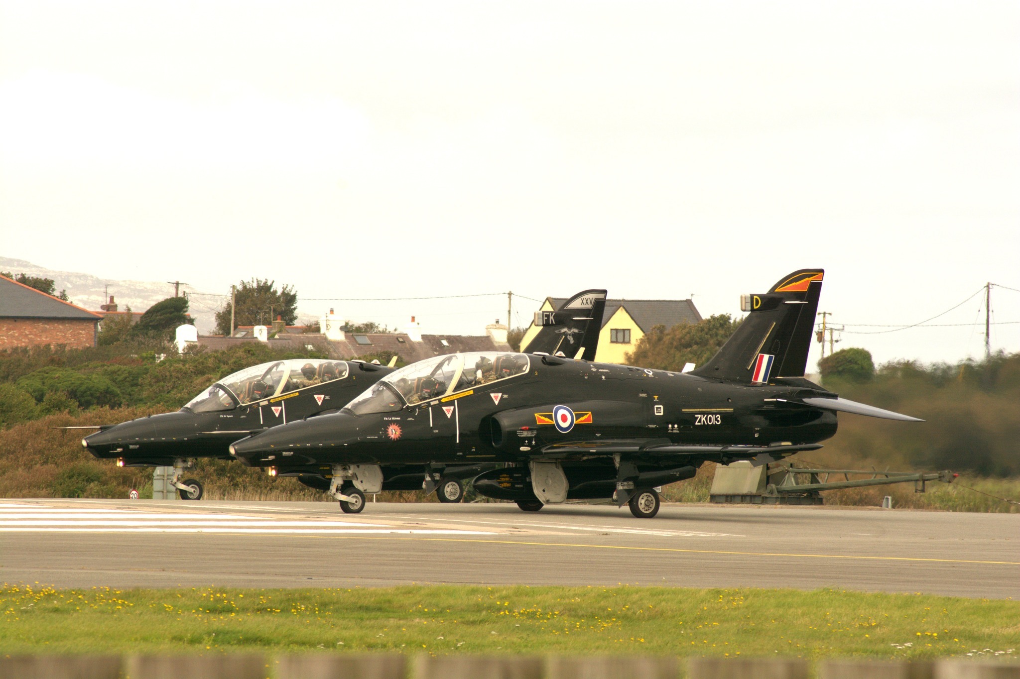 Planes at RAF Valley. Photos: Karlheinz Balz