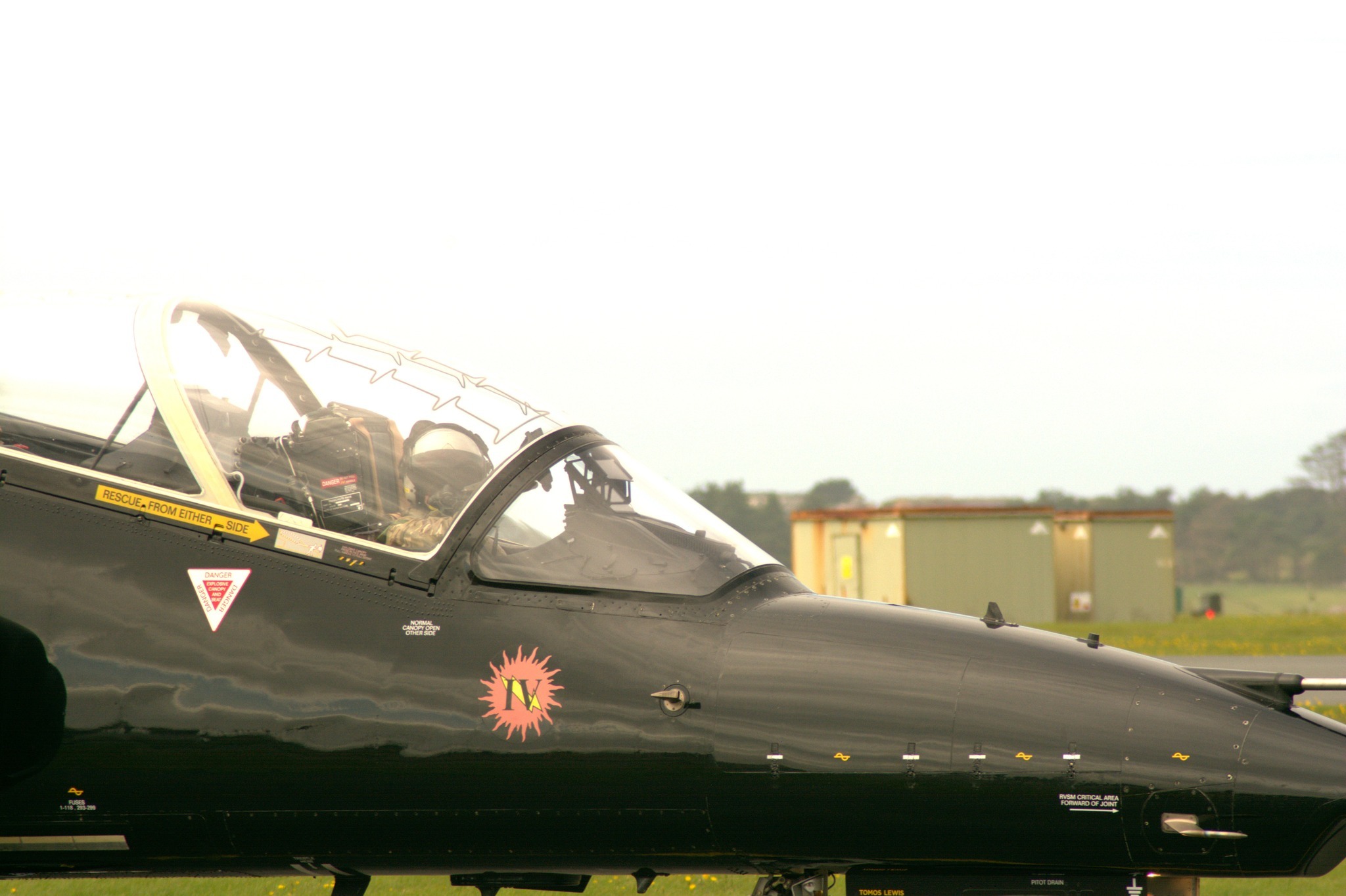 Planes at RAF Valley. Photo: Karlheinz Balz