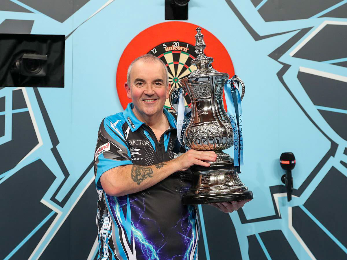 Phil Taylor.