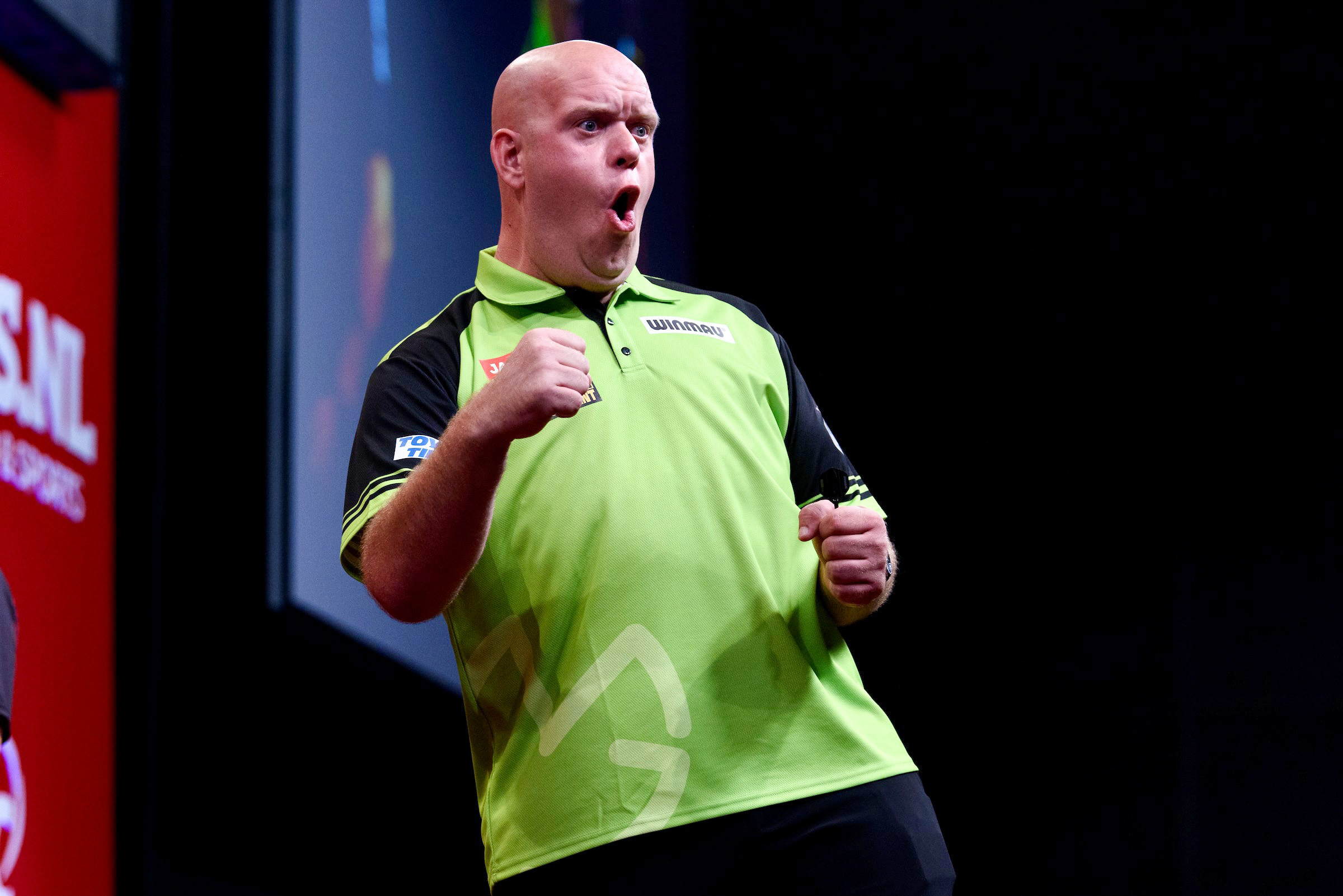 Michael van Gerwen.