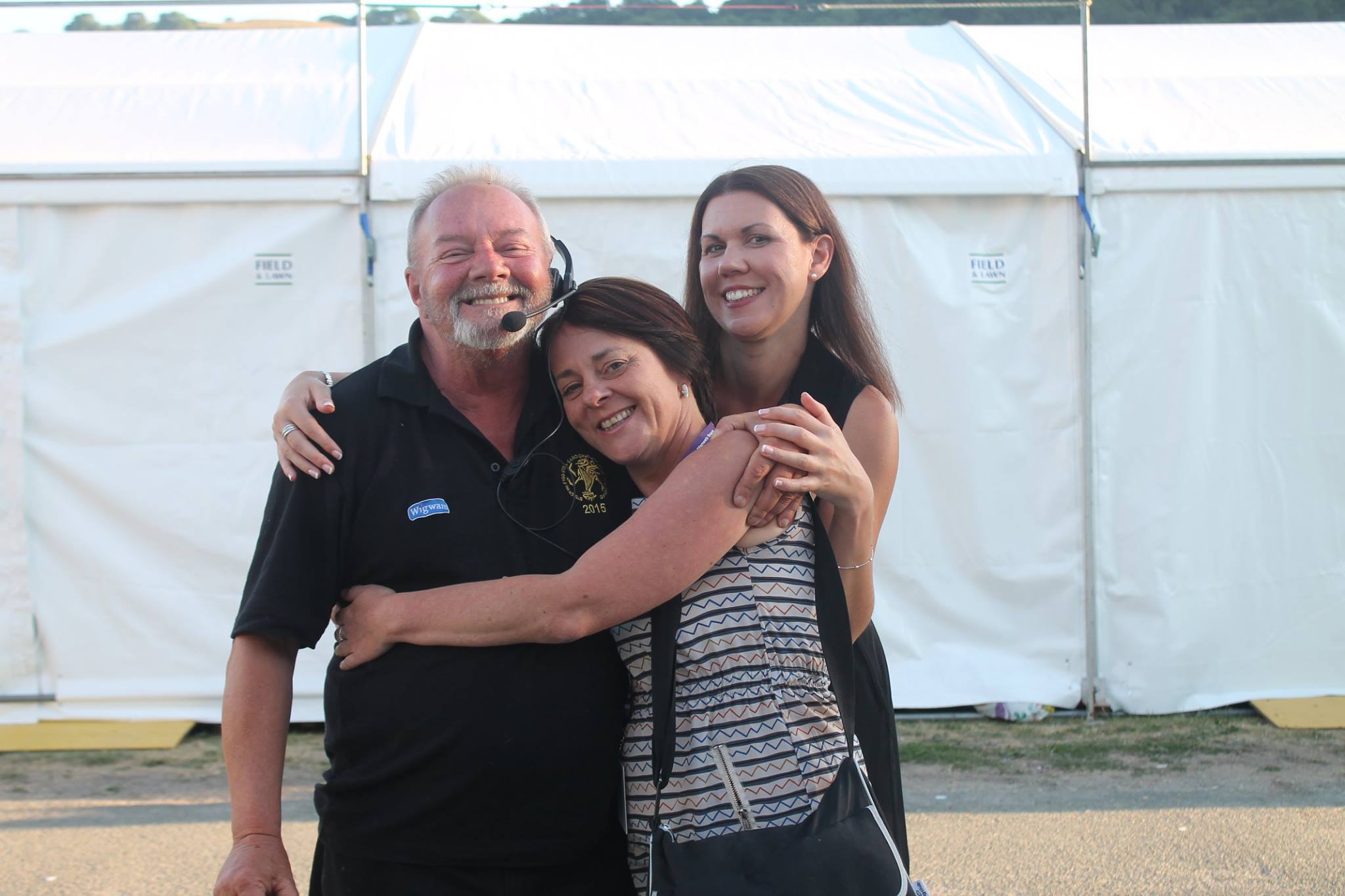 Tributes have been paid to John Evans the Voice of Llangollen Eisteddfod.