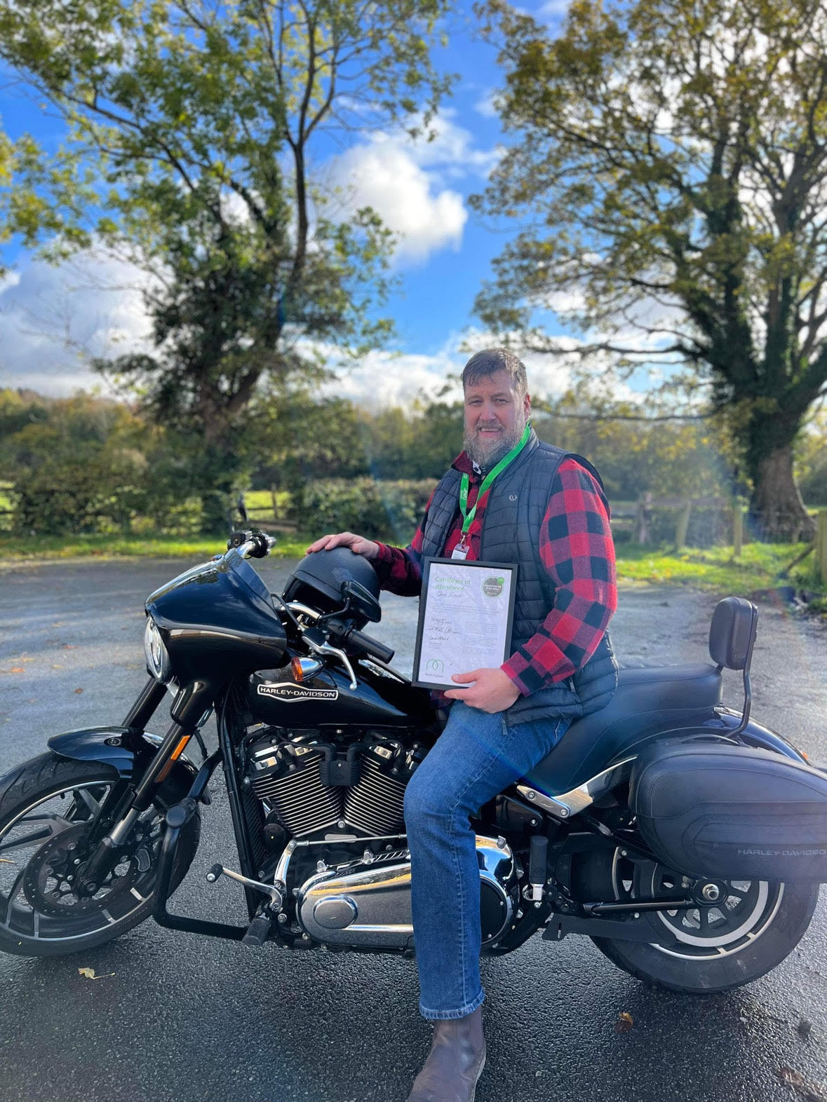 Biker Cllr Chris Evans attempted to end his life in November 2022 after struggling with undiagnosed dyslexia and depression...Chris, 47, has now made it his quest to help fight the stigma of mental health problems and plans to ride around North Wales,