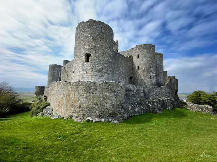 Harlech Castle. Picture: John Hallard