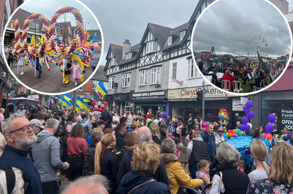 Prestatyn Carnival.