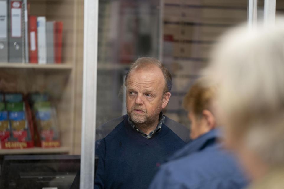 the new ITV series Mr Bates vs The Post Office starring Toby Jones. (Image: ITV)