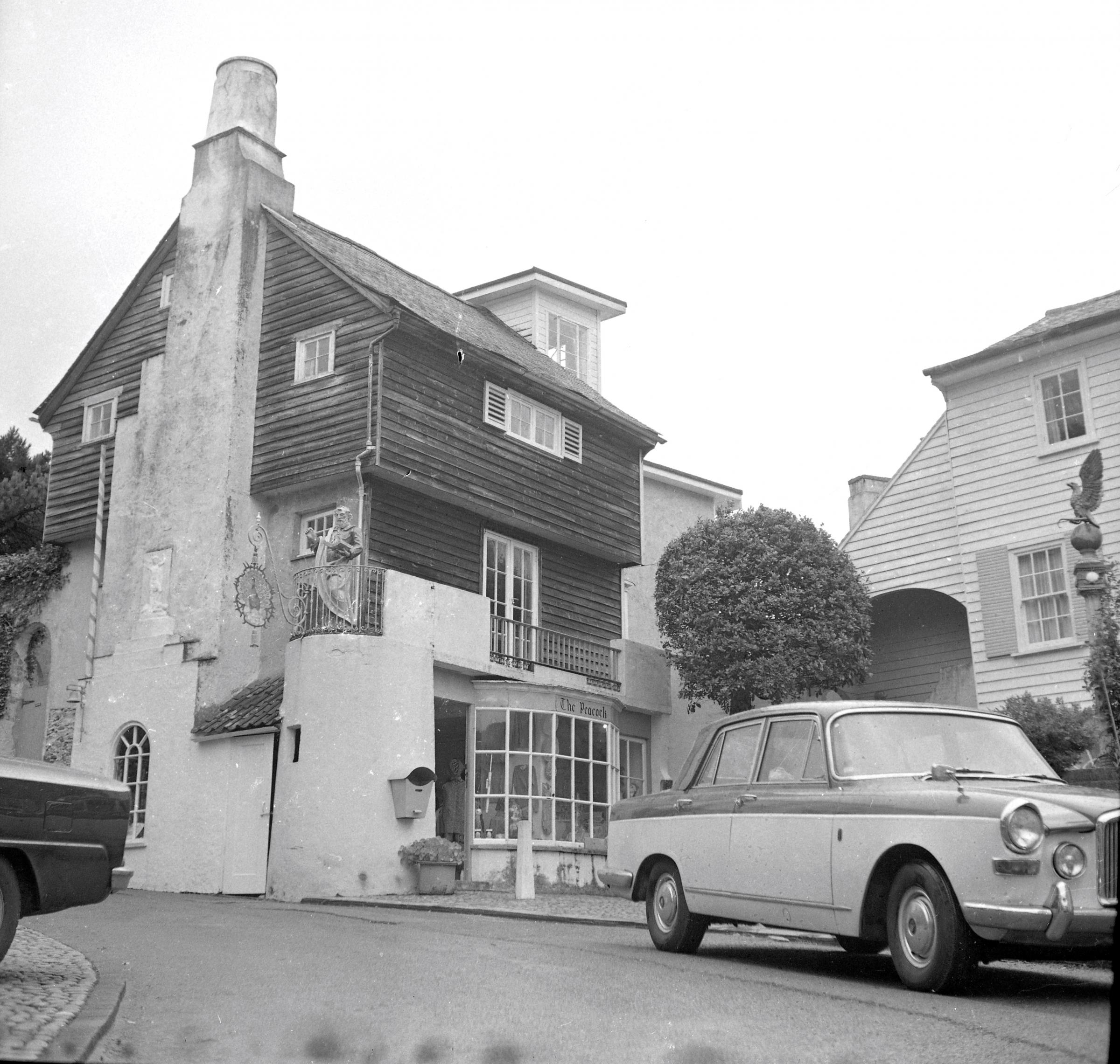 Portmeirion in 1969.