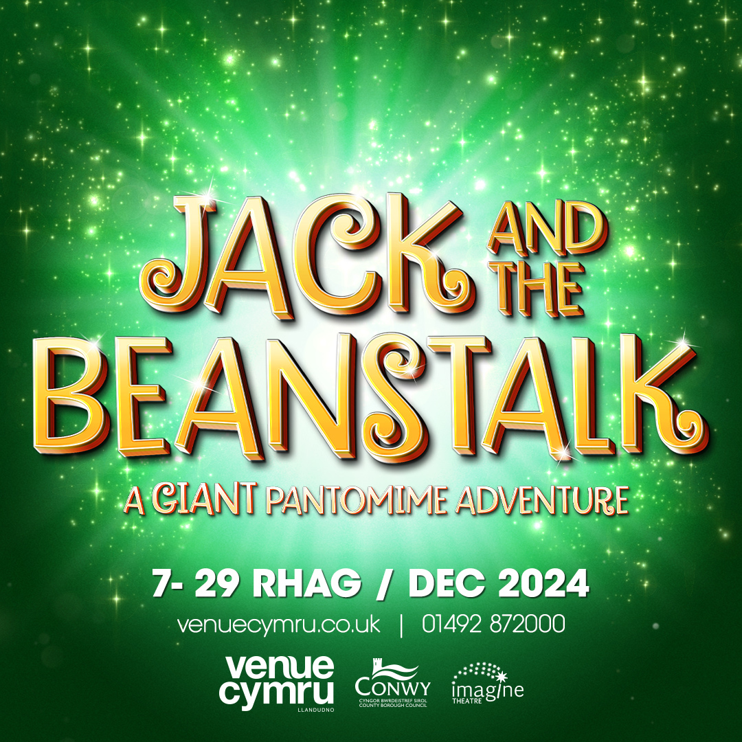 Jack and the Beanstalk at Venue Cymru, Llandudno