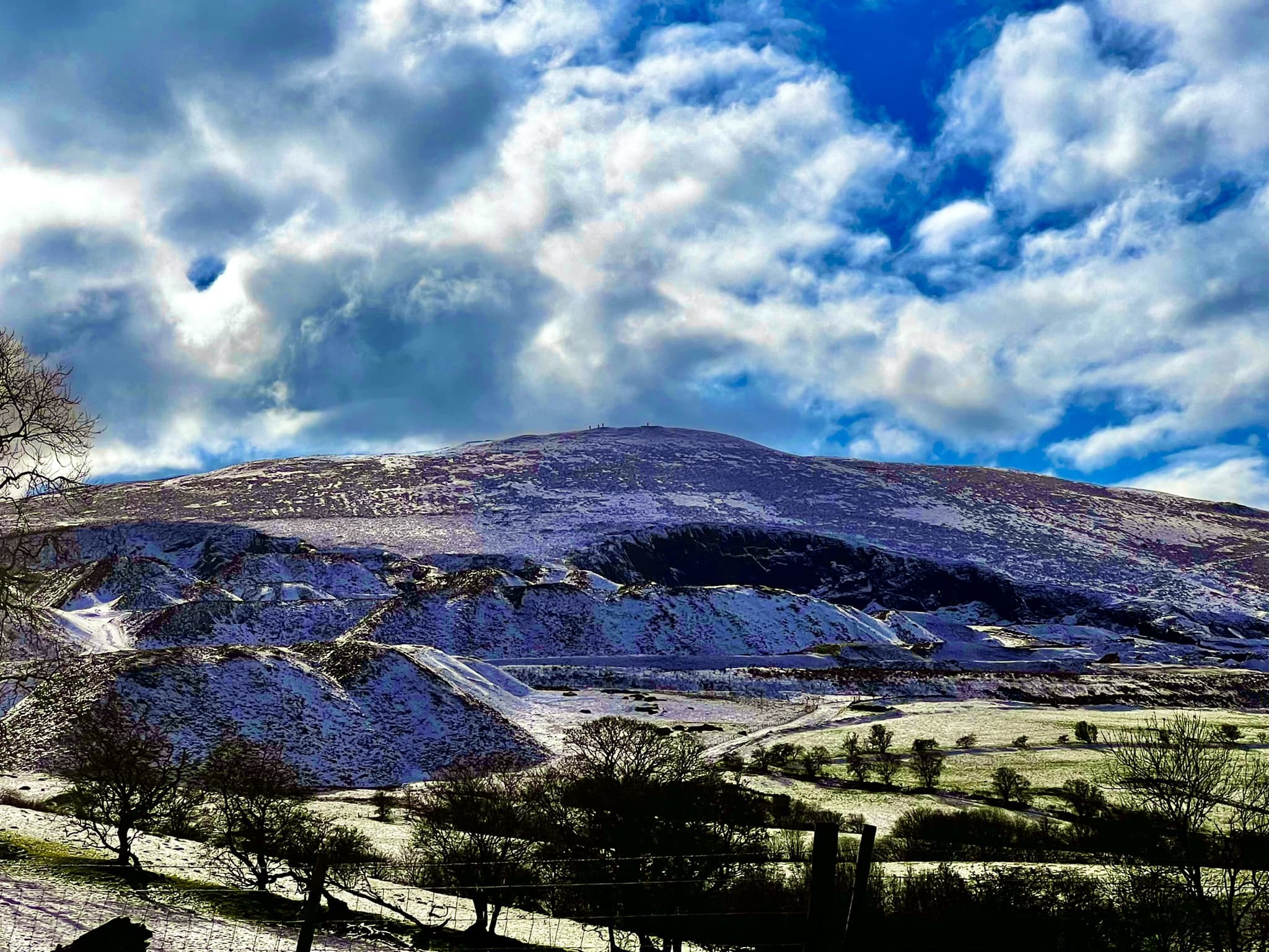 Horseshoe Pass. Picture: Sean Hughes