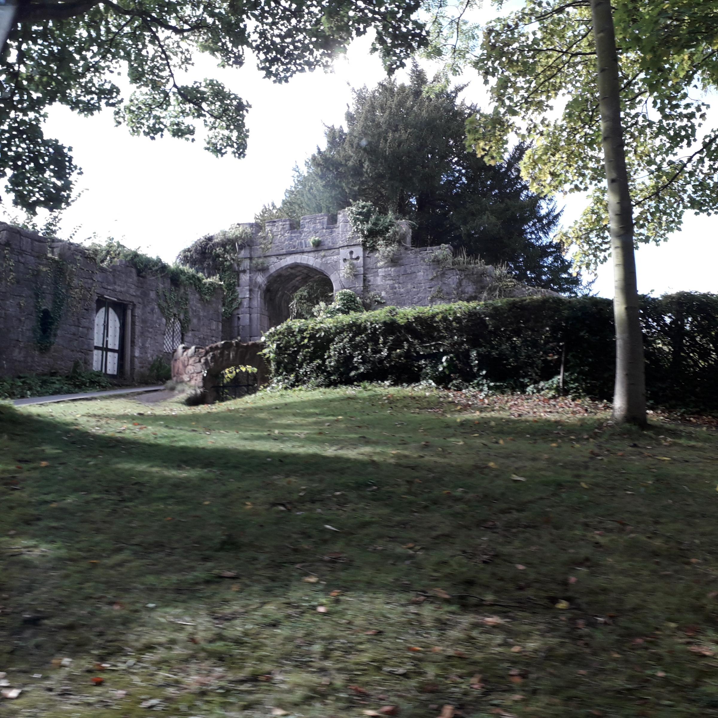 Ruthin Castle. Picture: Karen Hopwood