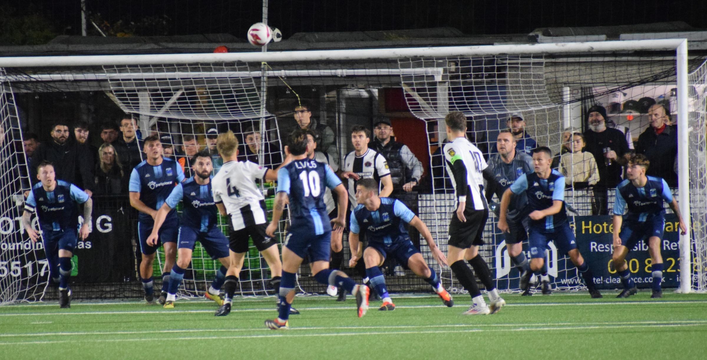 Kinmel Bay v Llandudno Town. Photos: Barry Griffiths