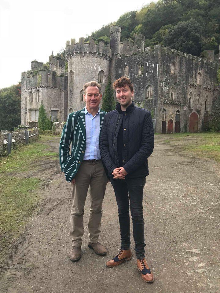 Portillo Pays Abergele S Gwrych Castle A Visit On Great British Railway Journeys Rhyl Journal